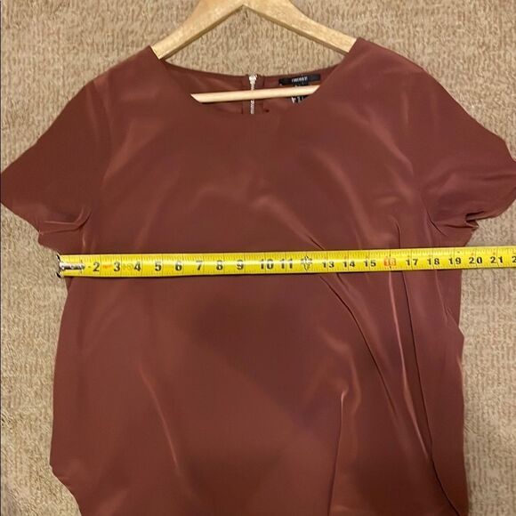 Forever 21 Relaxed Short Sleeve Blouse - Picture 4 of 5